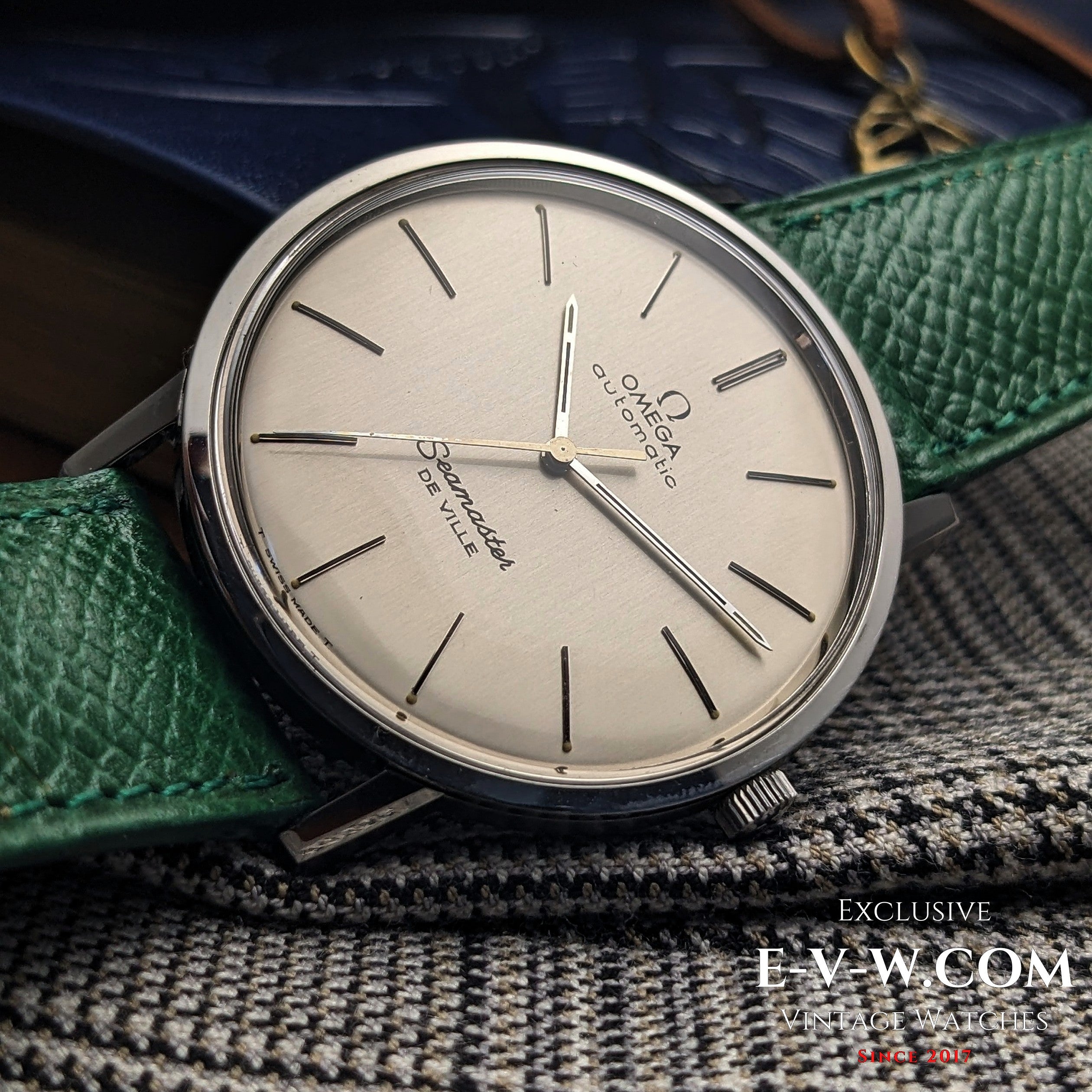 Vintage Seamaster De Ville 1965 Watch - Omega Ref. 165.008