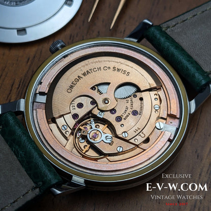 Rare and Special Omega Seamaster De Ville 1965 Vintage Watch | Ultra-Thin" Rarity (Caliber 711) | Ref. 165.008  |  Serviced