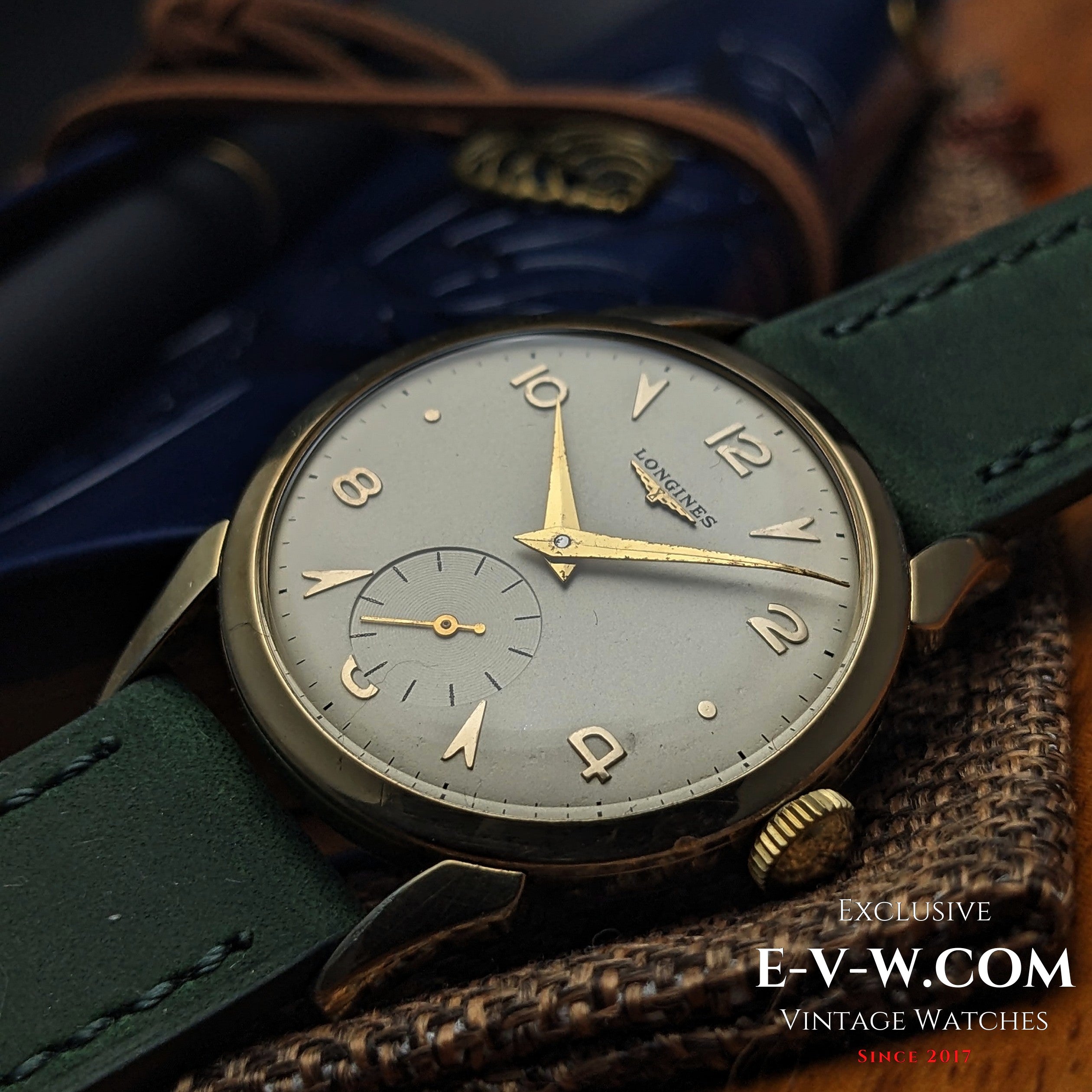 73 years old Longines Crab Lugs Watch | Ref. 6416-2 | legendary