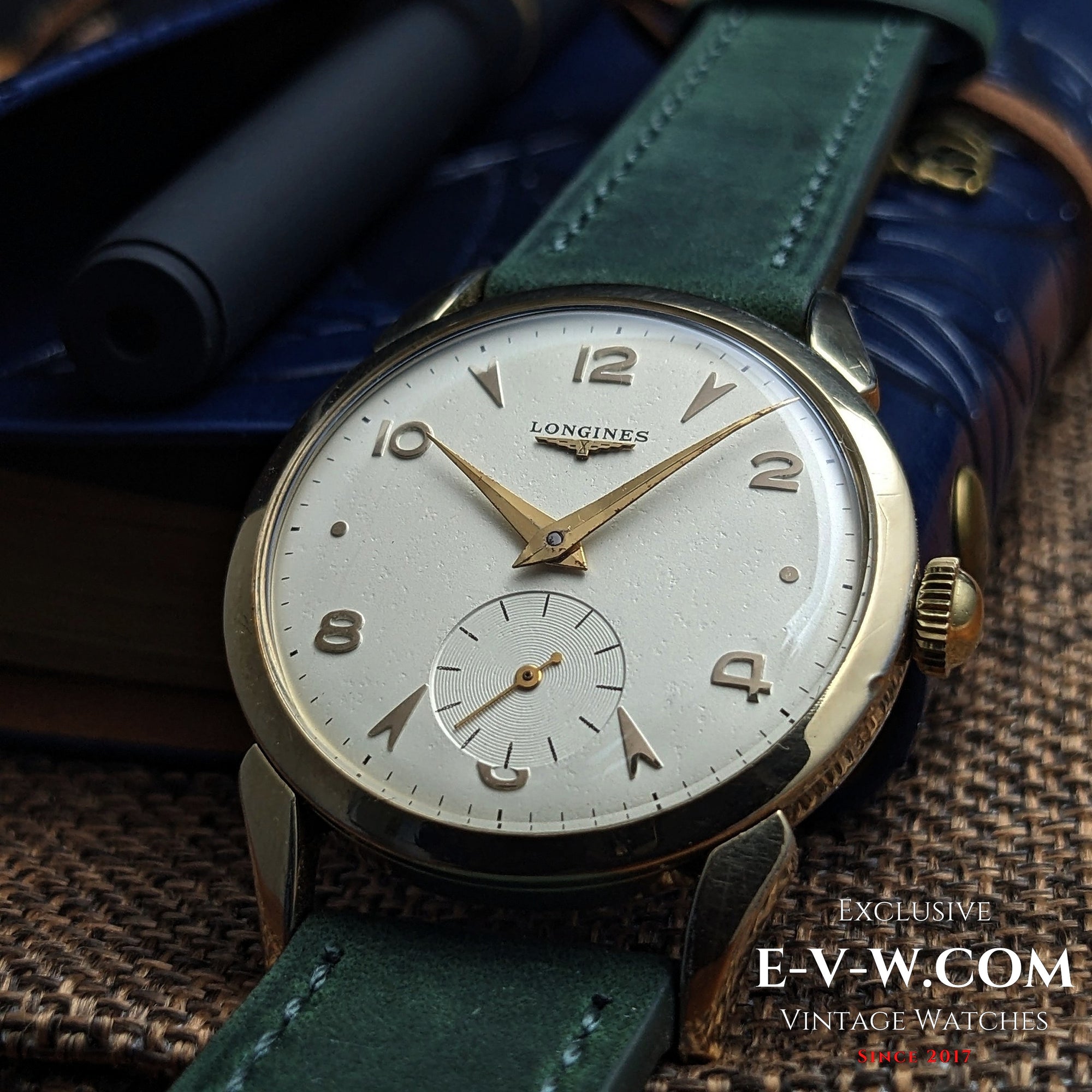 73 Years Old Longines Crab Lugs Watch | Ref. 6416-2 | legendary Cal. 12.68Z | Vintage 1952