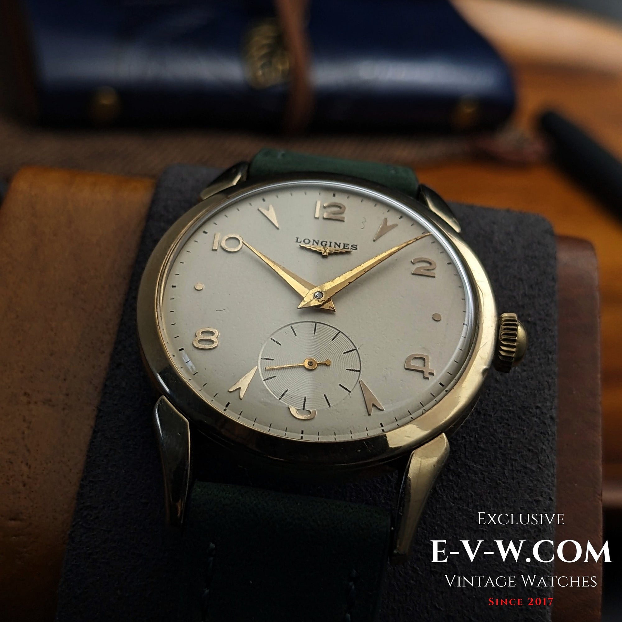 73 Years Old Longines Crab Lugs Watch | Ref. 6416-2 | legendary Cal. 12.68Z | Vintage 1952