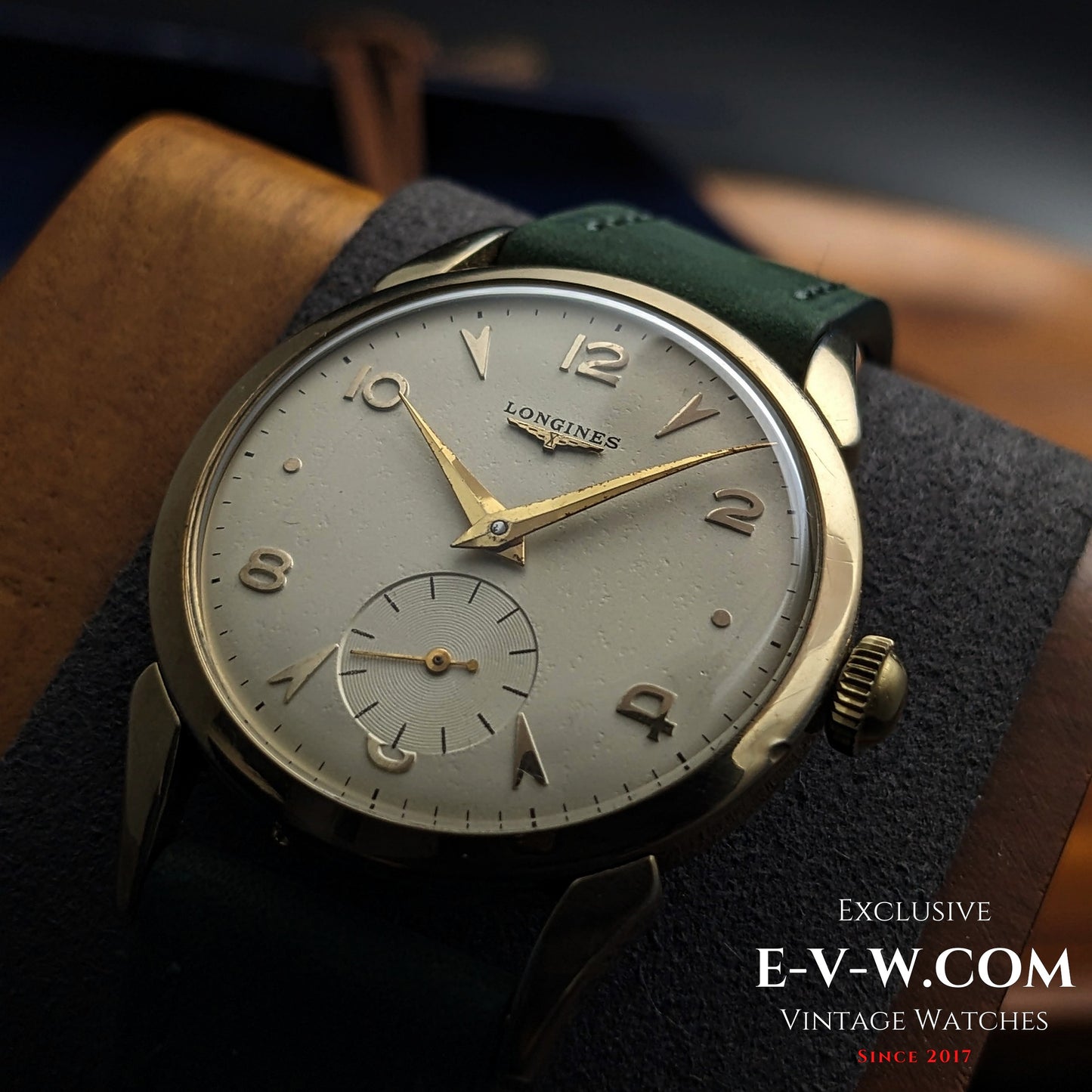 73 years old Longines Crab Lugs Watch | Ref. 6416-2 | legendary cal. 12.68Z | Vintage 1952