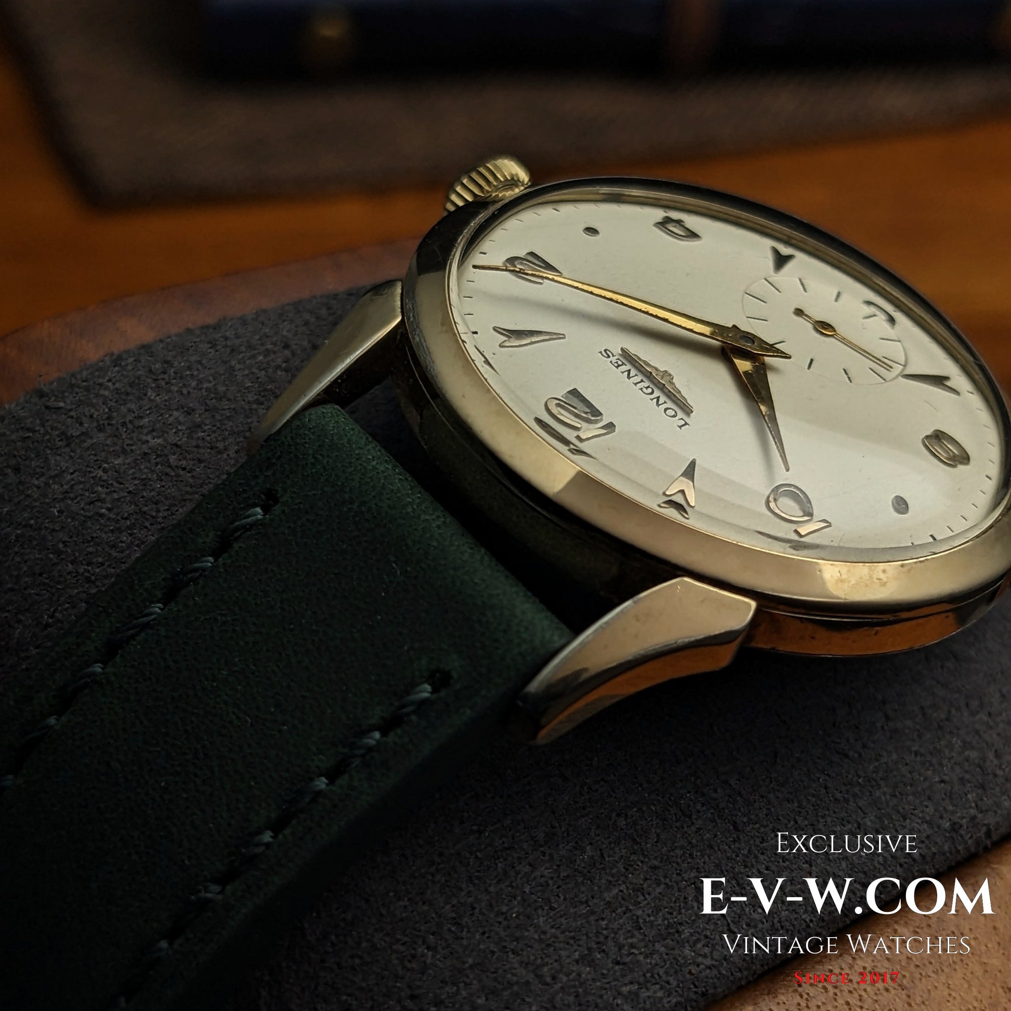 73 Years Old Longines Crab Lugs Watch | Ref. 6416-2 | legendary Cal. 12.68Z | Vintage 1952