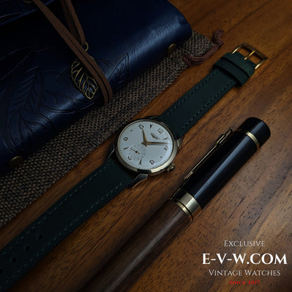 73 years old Longines Crab Lugs Watch | Ref. 6416-2 | legendary cal. 12.68Z | Vintage 1952