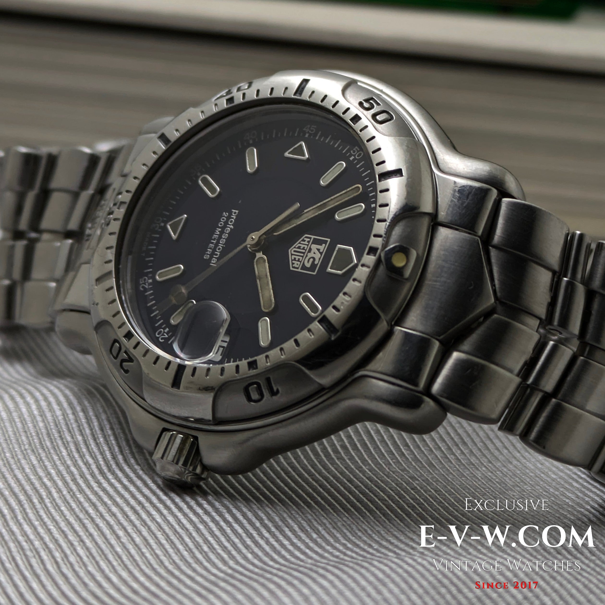 TAG Heuer 6000 Series Watch - Ref. WH1115-K1 | Lux Sports Watch