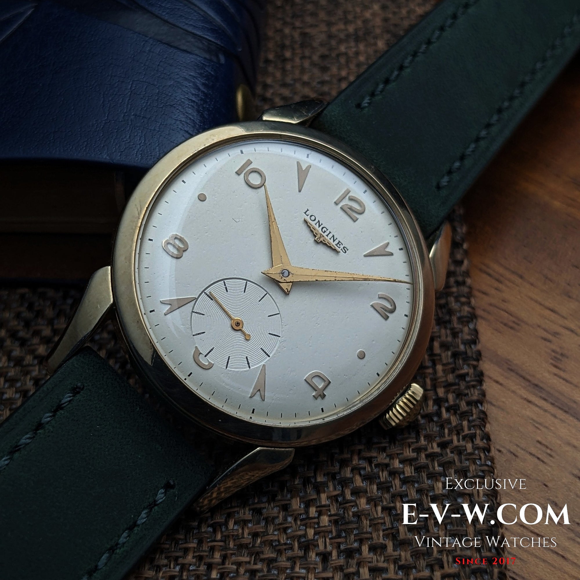 73 Years Old Longines Crab Lugs Watch | Ref. 6416-2 | legendary Cal. 12.68Z | Vintage 1952