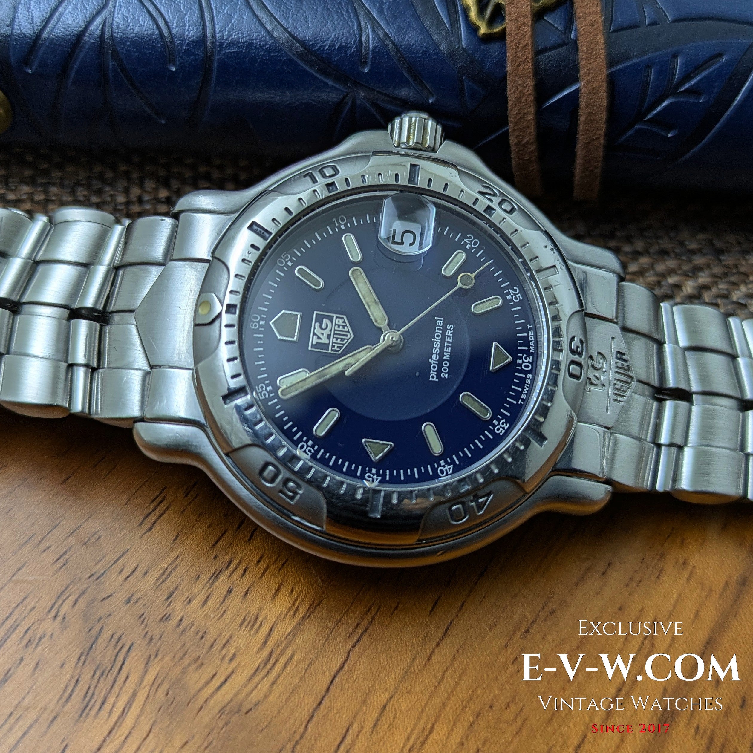 タグホイヤー 6000シリーズ ウォッチ - Ref. WH1115-K1