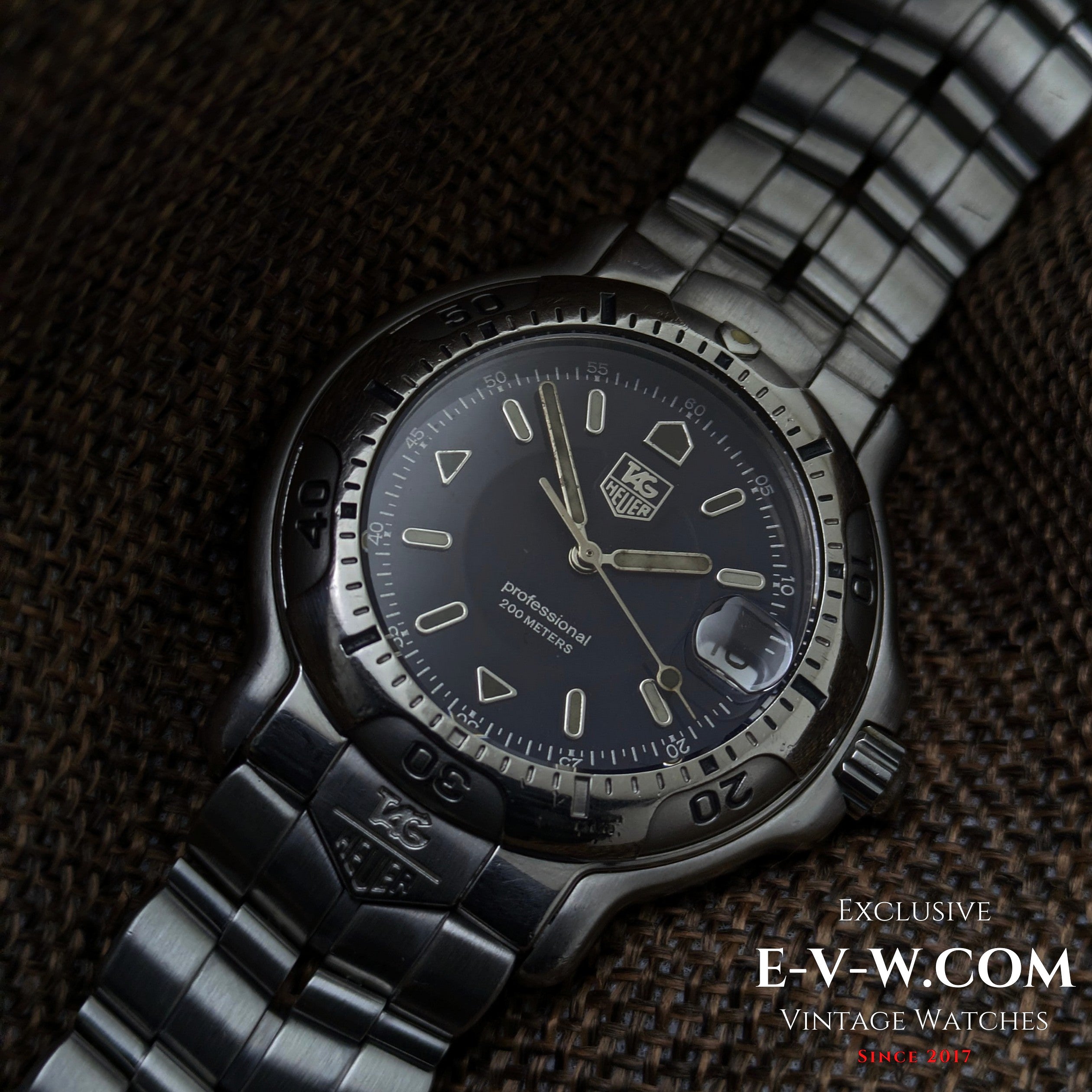TAG Heuer 6000 Series Watch - Ref. WH1115-K1 | Lux Sports Watch
