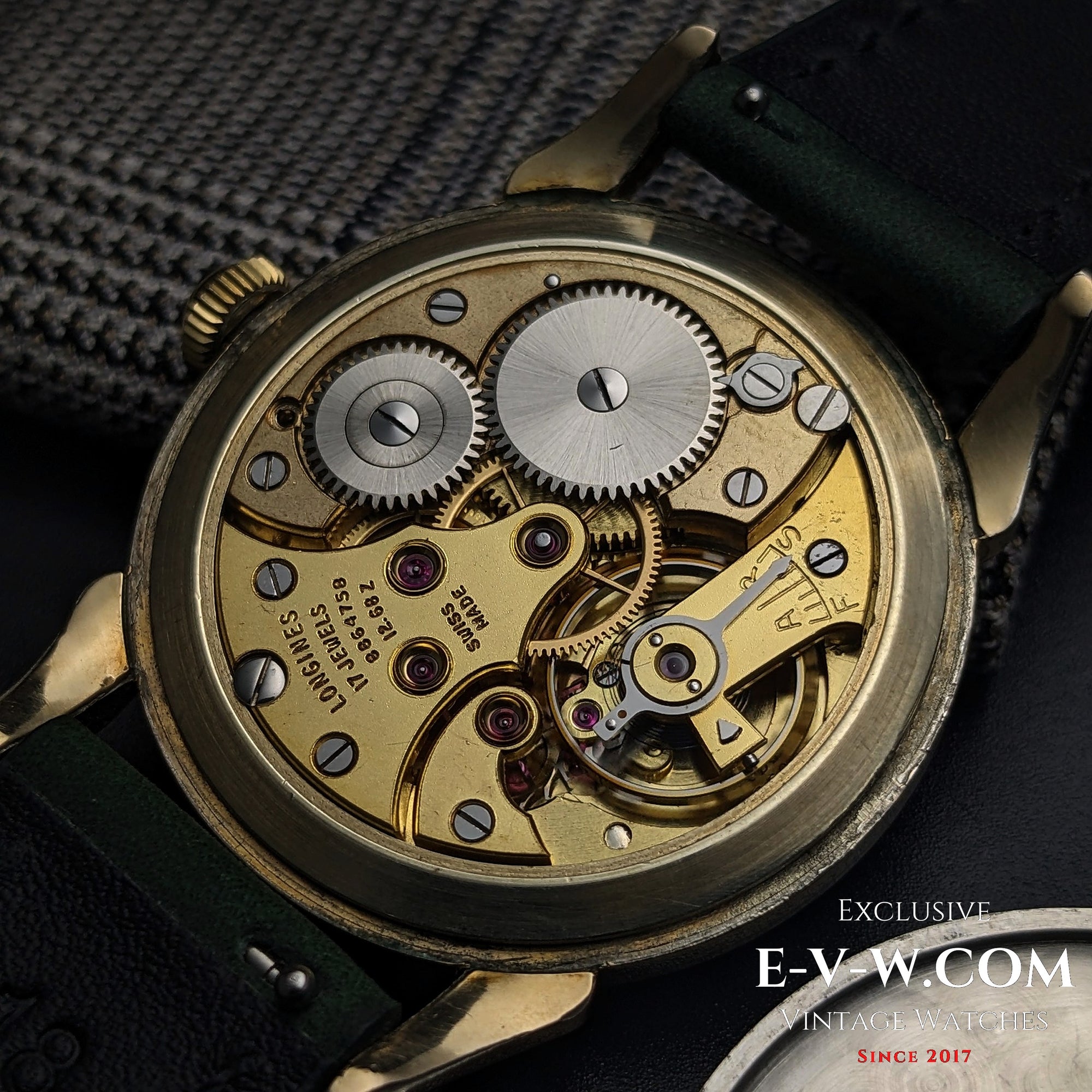 73 Years Old Longines Crab Lugs Watch | Ref. 6416-2 | legendary Cal. 12.68Z | Vintage 1952