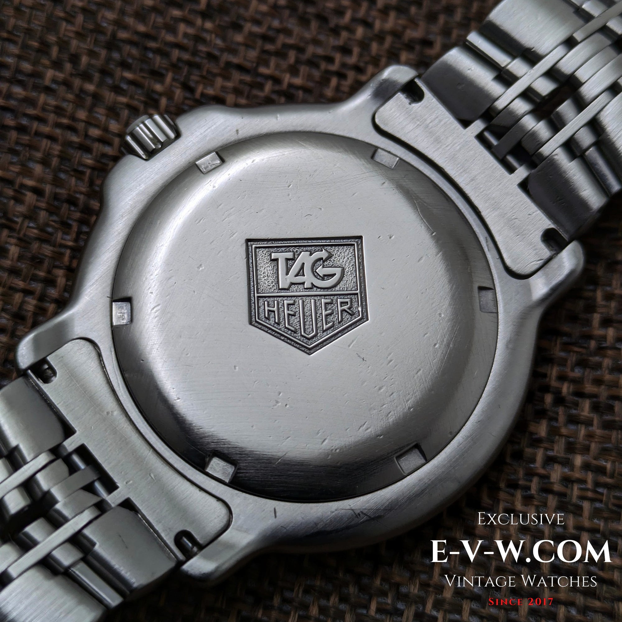 Montre TAG Heuer Professional 200 mètres / série 6000 des années 1990 | Réf. WH1115-K1 