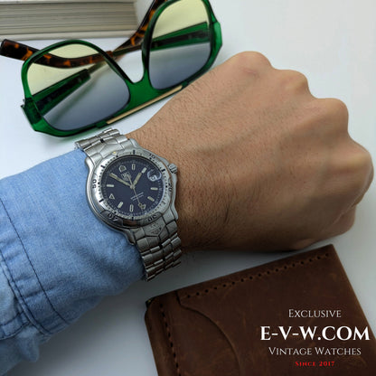 1990s TAG Heuer Profesionall 200 METERS / 6000 Series Watch | Ref. WH1115-K1