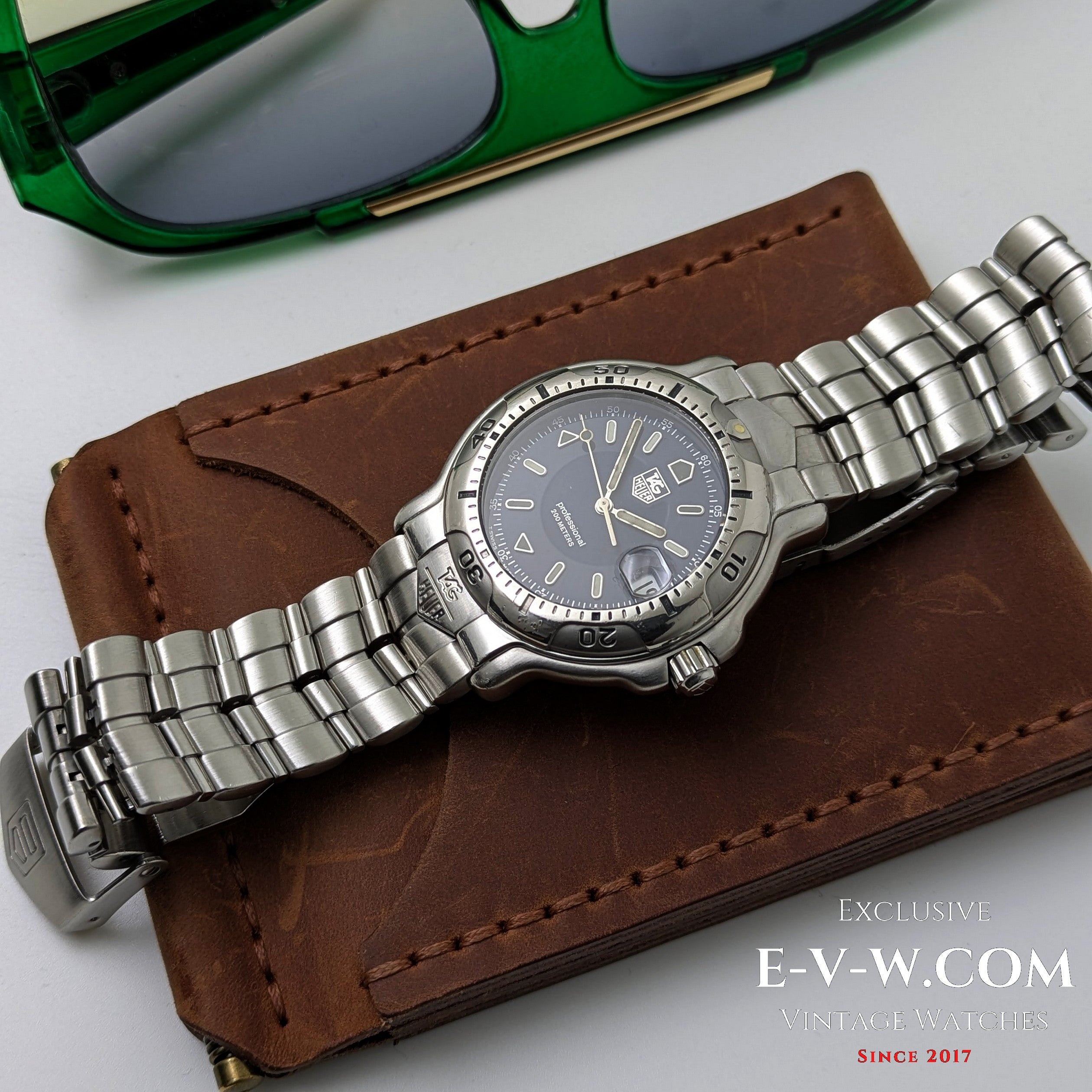 TAG Heuer 6000 Series Watch - Ref. WH1115-K1 | Lux Sports Watch
