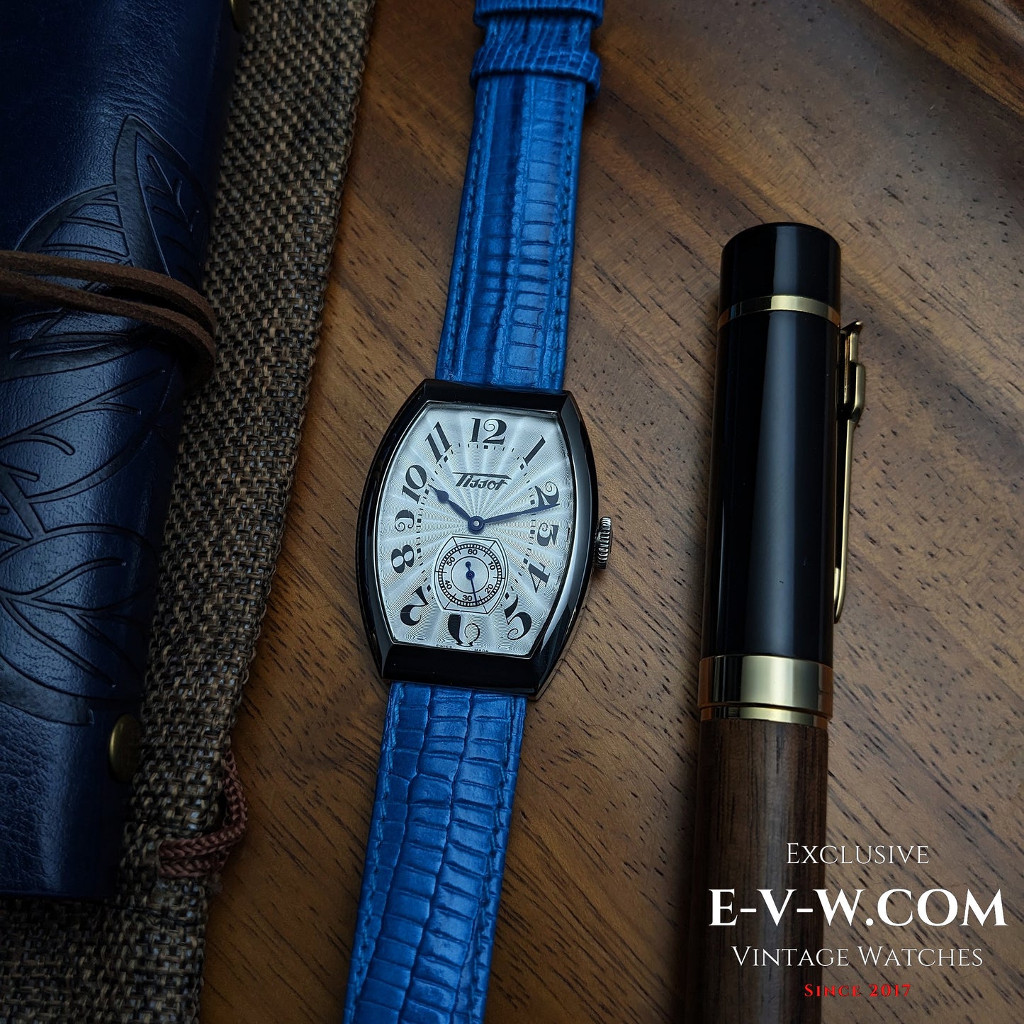 Limited Edition | Tissot Heritage 150th Anniversary | Ref. T71.1.211.31 | Cal. Peseux 7001 | Serviced