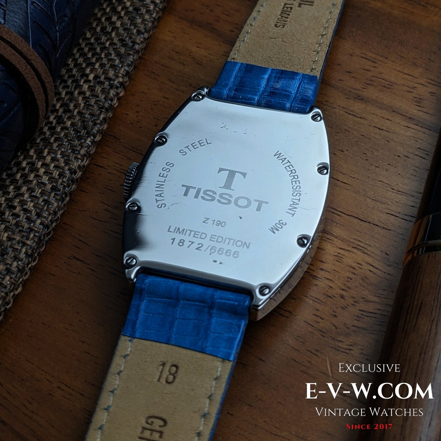Limited Edition | Tissot Heritage 150th Anniversary | Ref. T71.1.211.31 | Cal. Peseux 7001 | Serviced