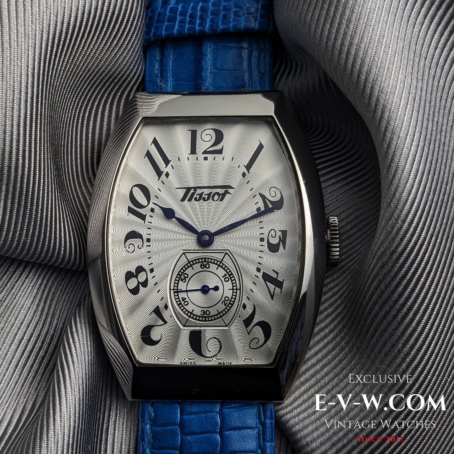 Limited Edition | Tissot Heritage 150th Anniversary | Ref. T71.1.211.31 | Cal. Peseux 7001 | Serviced