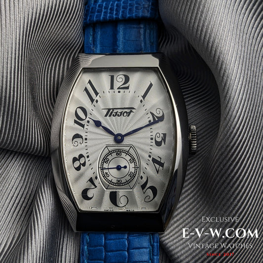 Limited Edition | Tissot Heritage 150th Anniversary | Ref. T71.1.211.31 | Cal. Peseux 7001 | Serviced