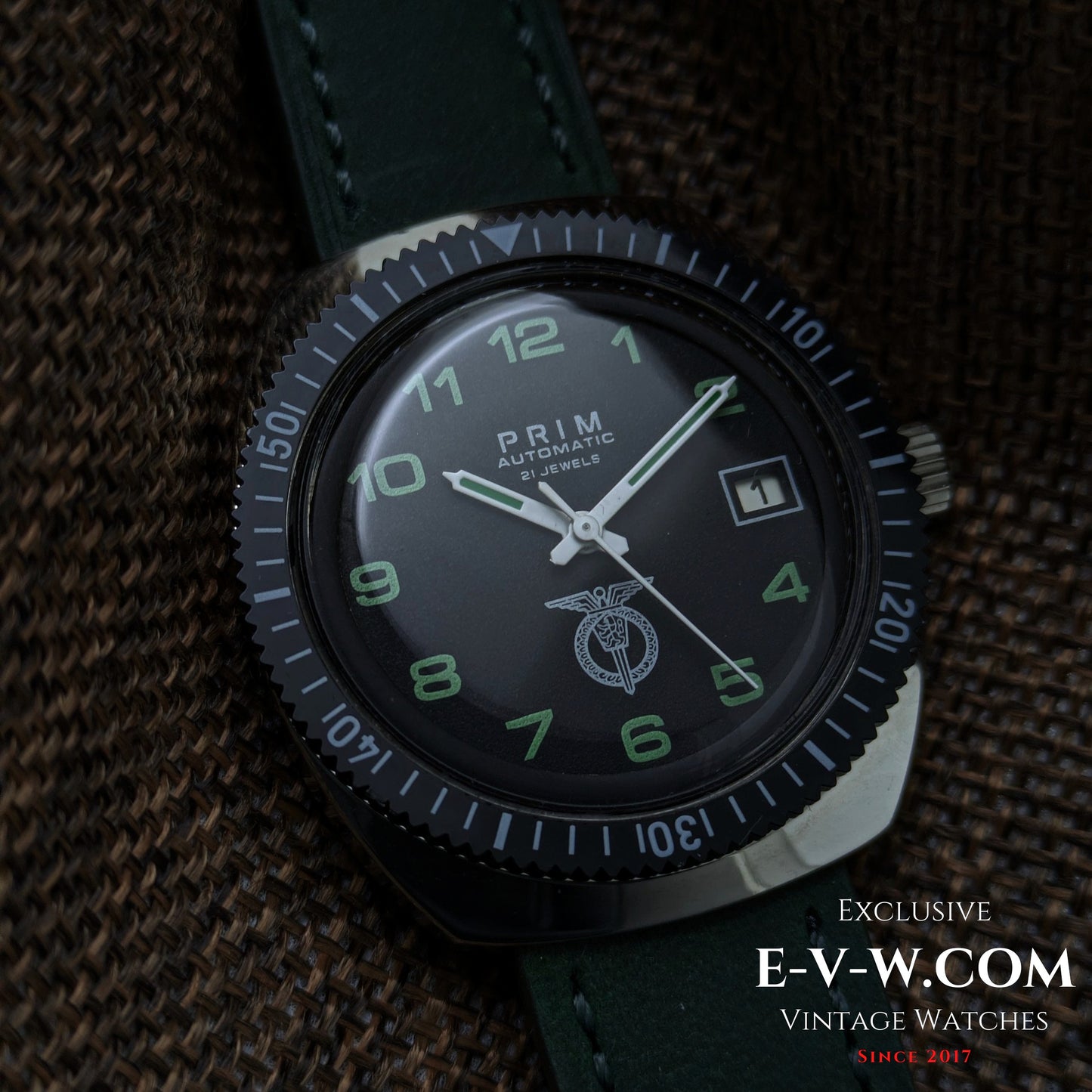 Restored | Prim Automatic | Ref. 3368-06 | Cal. 960 | Vintage 1980s | Serviced