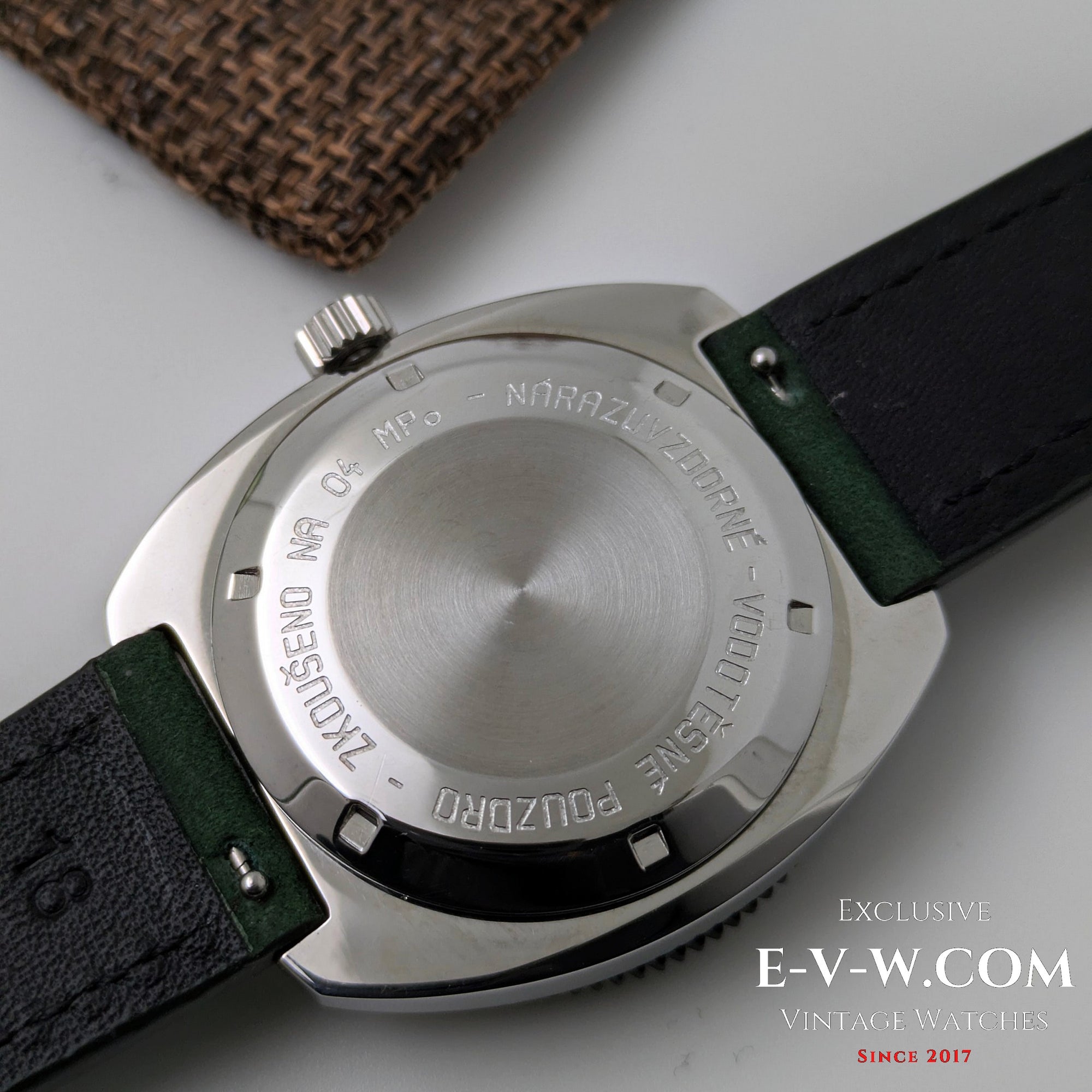 Gerestaureerd | Prim Automatic | Ref. 3368-06 | Cal. 960 | Vintage jaren 70 | Onderhouden