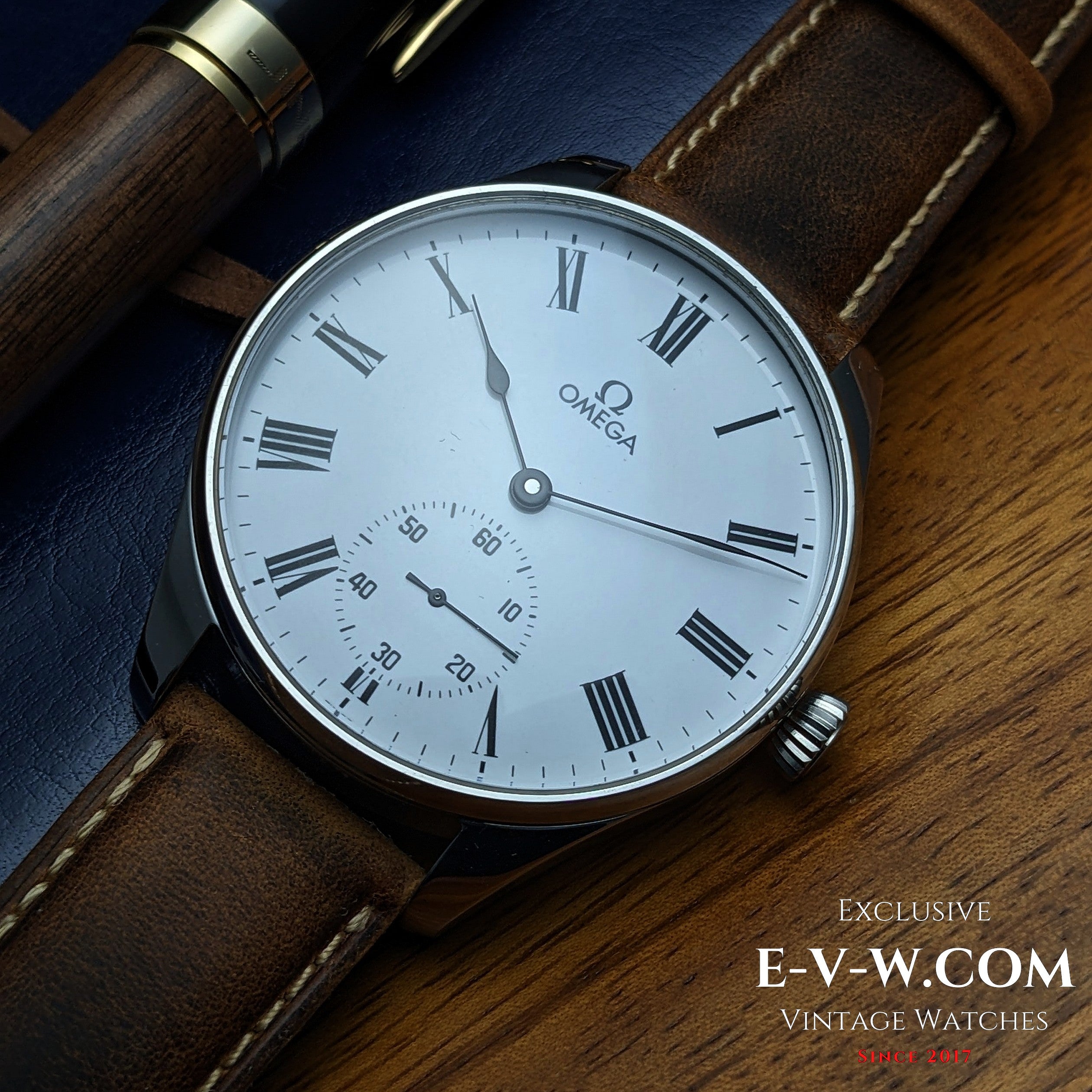 1965 Omega Conversion Cal. 962 Watch | Collectible Luxury – Exclusive ...