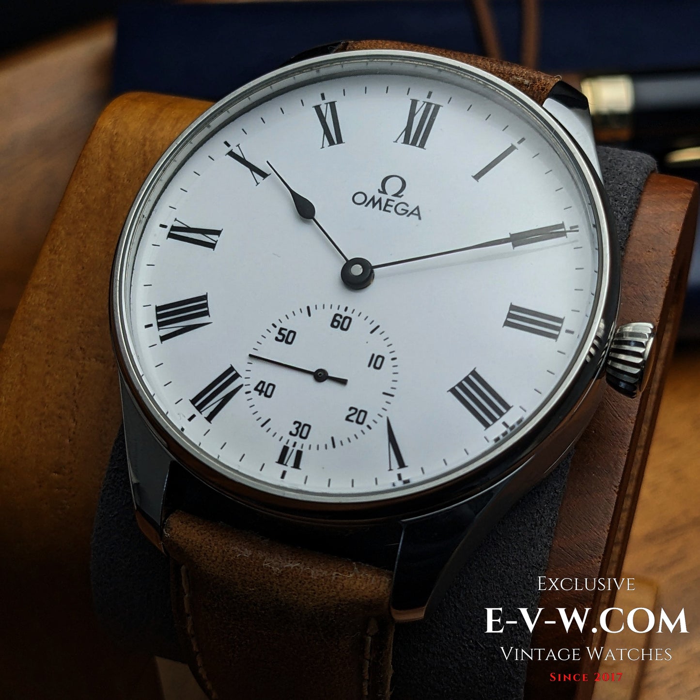 Oversized Marriage | Omega Pocket Watch Conversion | Ref. Cal 962 | Cal 962 | Vintage 1965 | Serviced