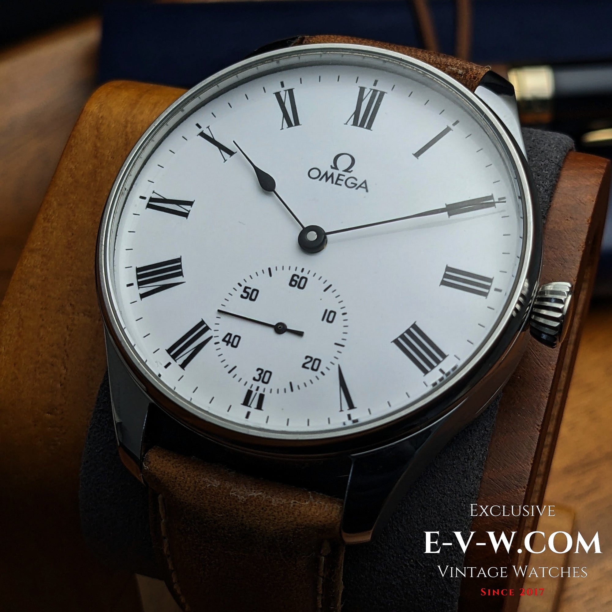 Oversized Marriage | Omega Pocket Watch Conversion | Ref. Cal 962 | Cal 962 | Vintage 1965 | Serviced