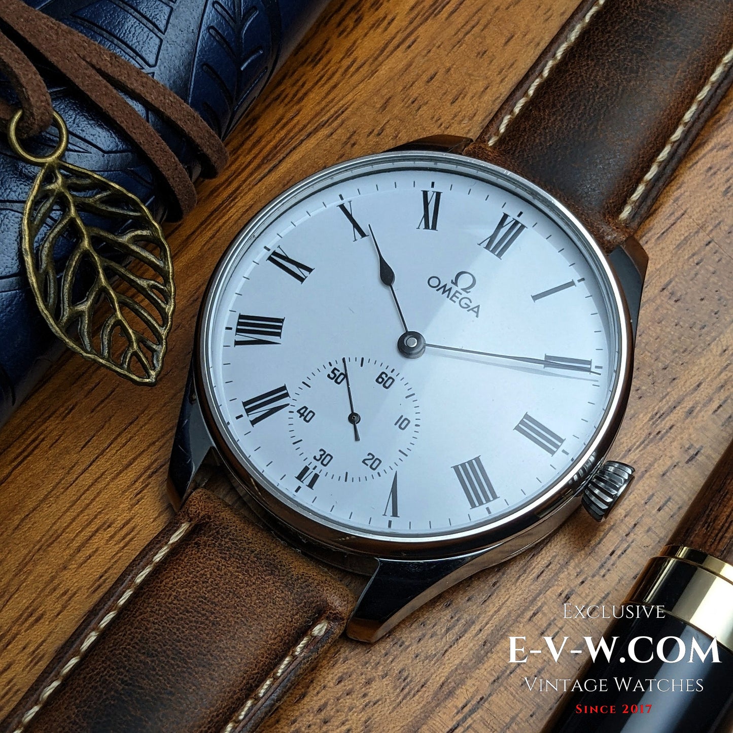 Oversized Marriage | Omega Pocket Watch Conversion | Ref. Cal 962 | Cal 962 | Vintage 1965 | Serviced