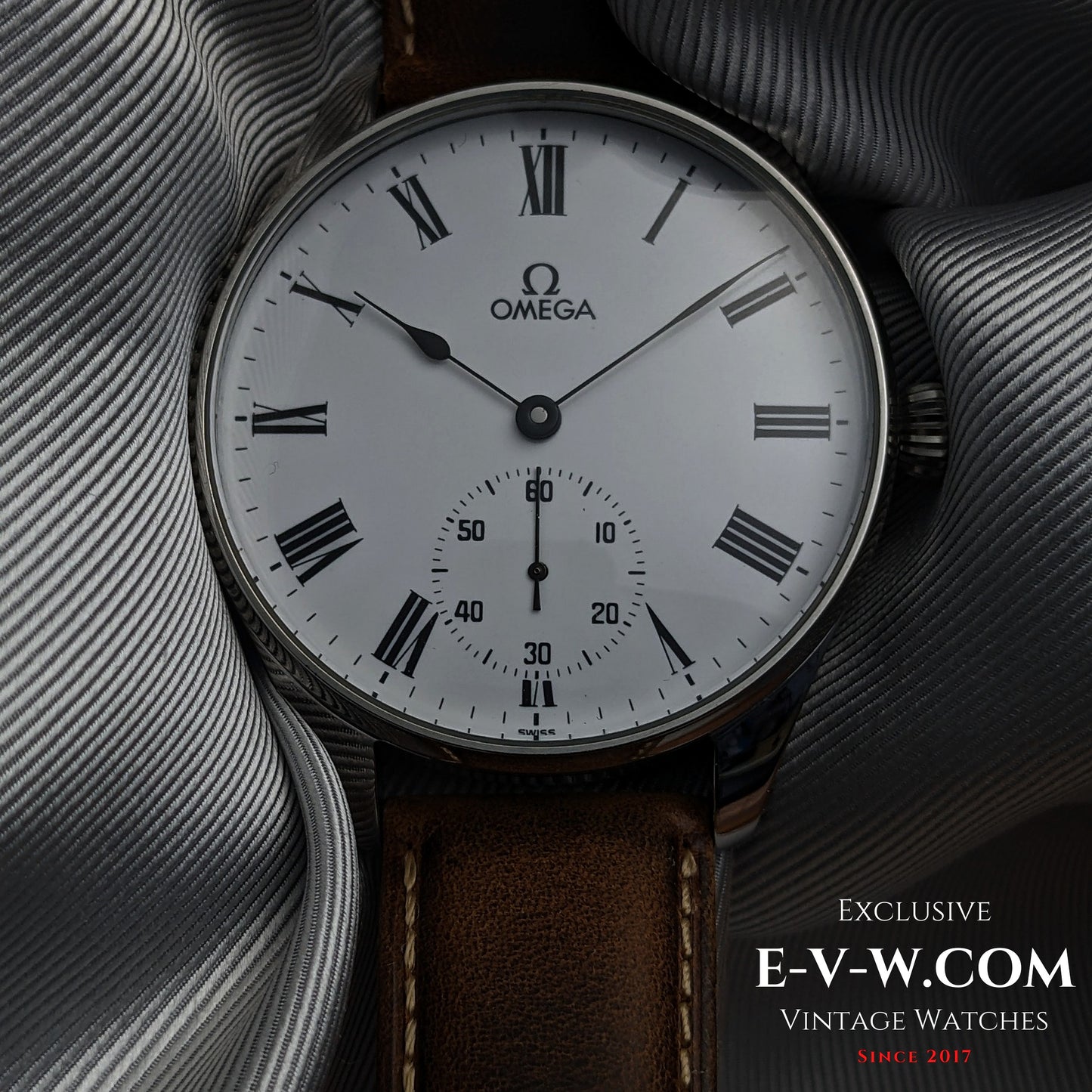 Oversized Marriage | Omega Pocket Watch Conversion | Ref. Cal 962 | Cal 962 | Vintage 1965 | Serviced