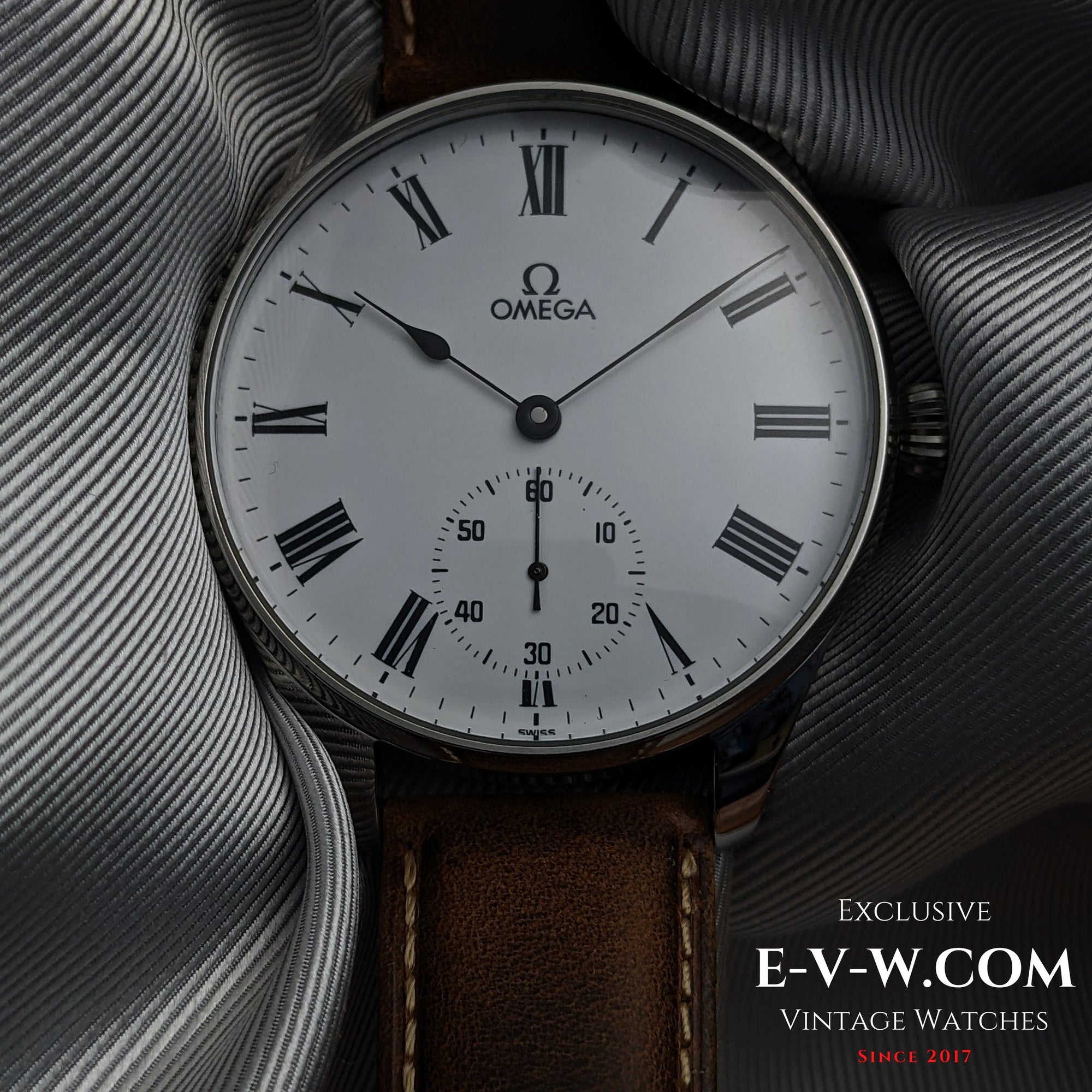 Oversized Marriage | Omega Pocket Watch Conversion | Ref. Cal 962 | Cal 962 | Vintage 1965 | Serviced