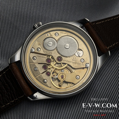 Oversized Marriage | Omega Pocket Watch Conversion | Ref. Cal 962 | Cal 962 | Vintage 1965 | Serviced