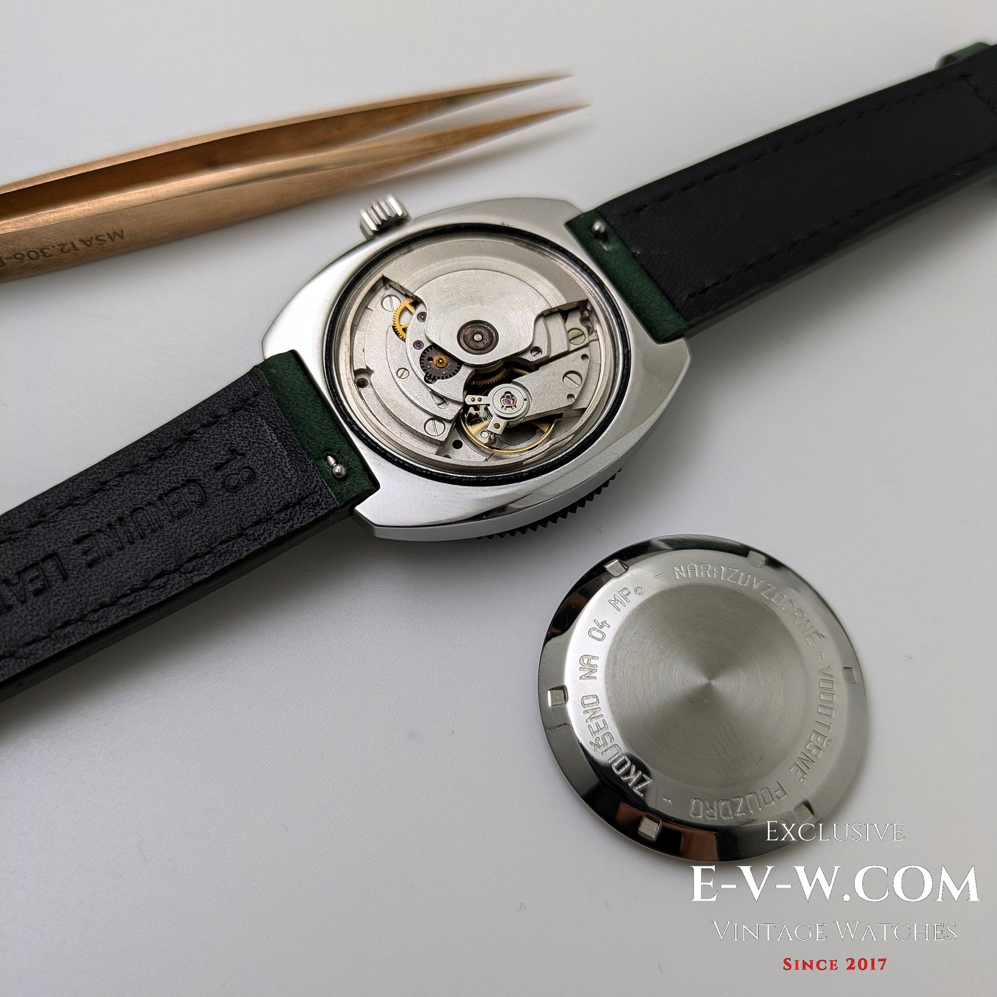 Gerestaureerd | Prim Automatic | Ref. 3368-06 | Cal. 960 | Vintage jaren 70 | Onderhouden