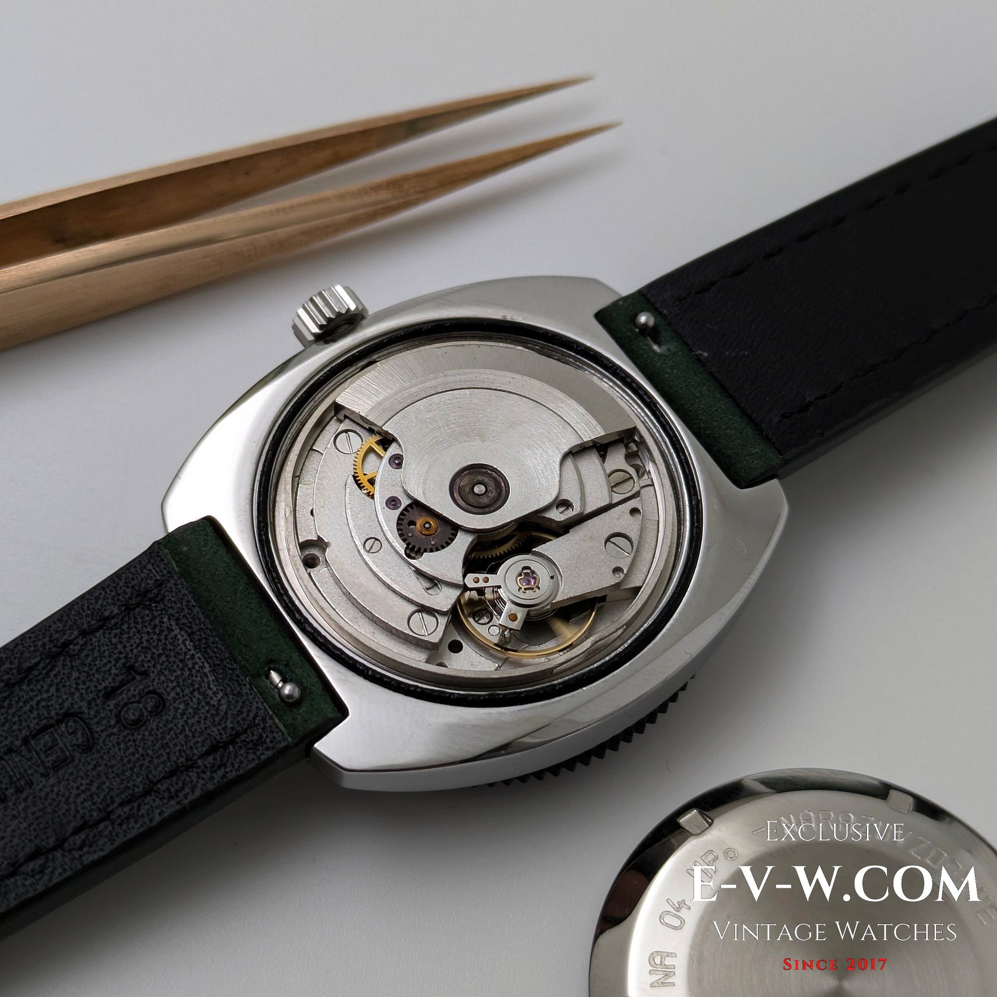 Gerestaureerd | Prim Automatic | Ref. 3368-06 | Cal. 960 | Vintage jaren 70 | Onderhouden