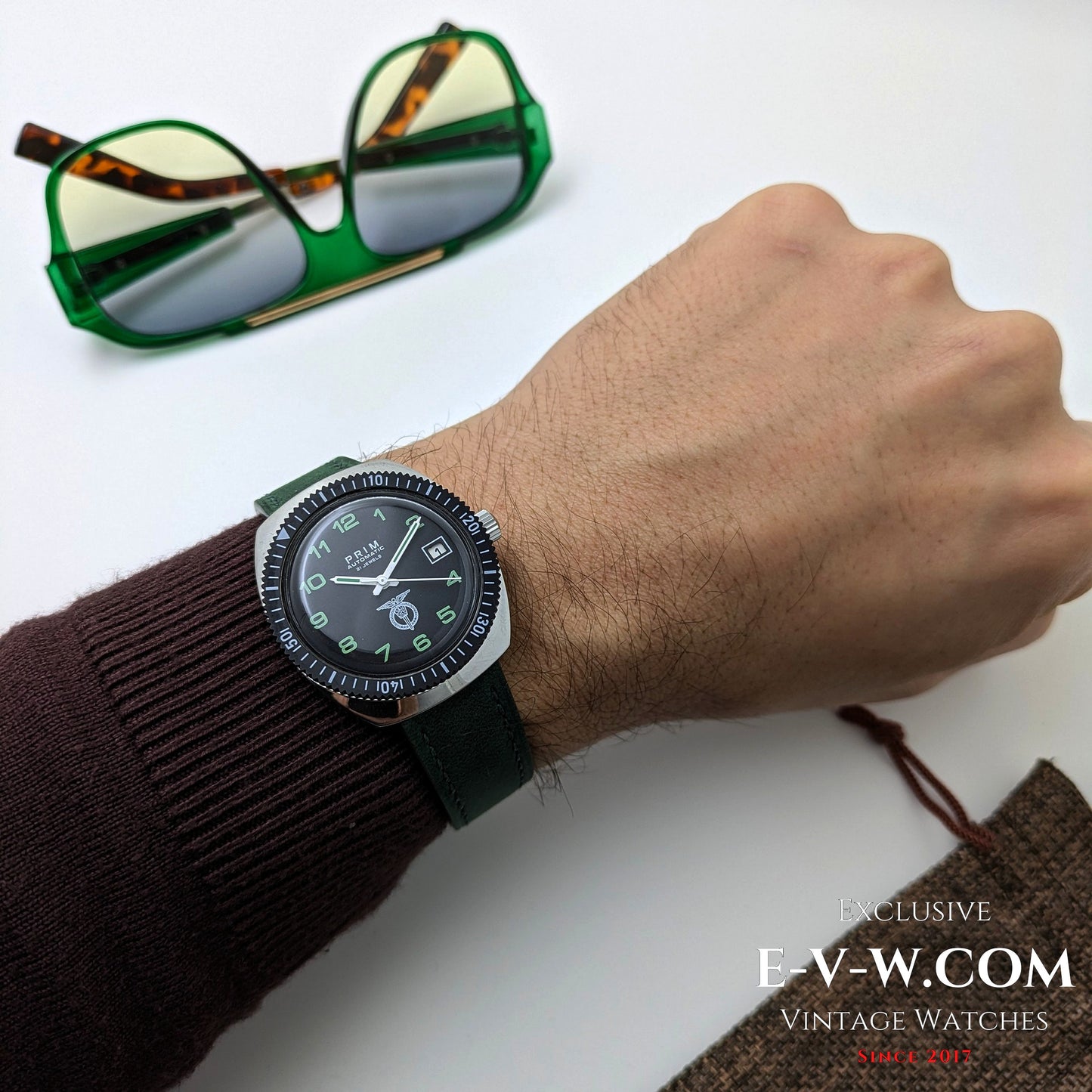 Restored | Prim Automatic | Ref. 3368-06 | Cal. 960 | Vintage 1980s | Serviced