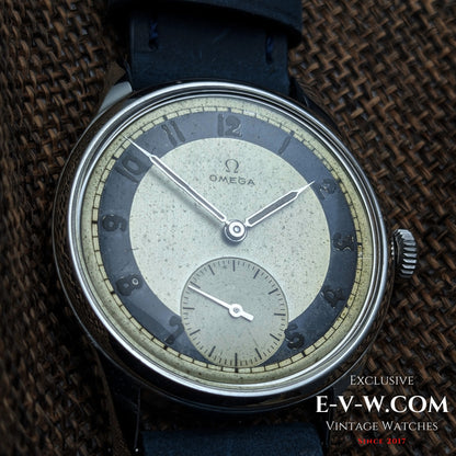 Omega Bullseye Vintage 1944 - Wartime Era Classic / Serviced