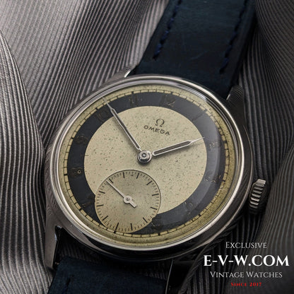 Omega Bullseye Vintage 1944 - Wartime Era Classic / Serviced