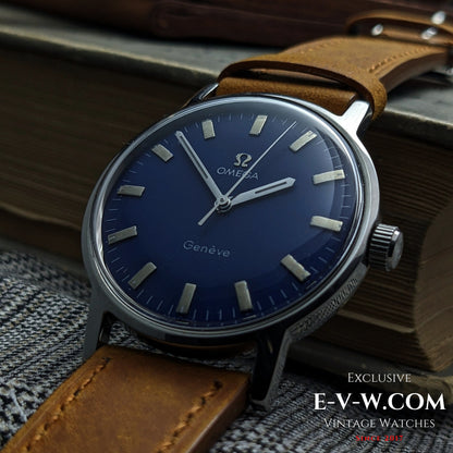 1969 Omega Geneve Ref. 135.070 Cal. 601 Vintage Watch