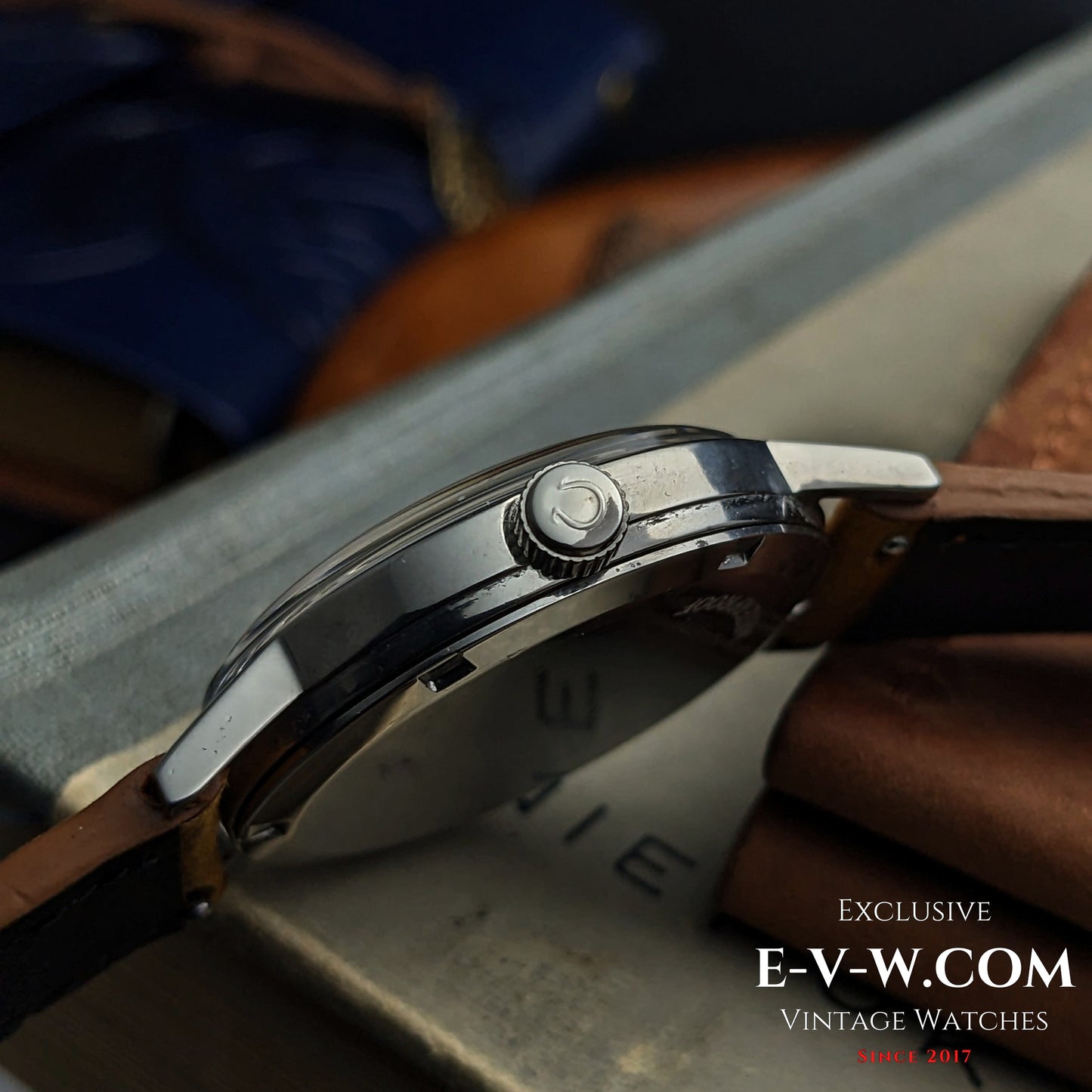 1969 Omega Geneve Ref. 135.070 Cal. 601 Vintage Watch