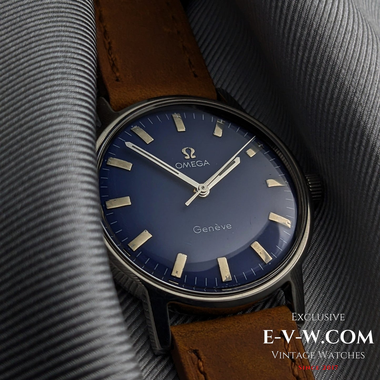 1969 Omega Geneve Ref. 135.070 Cal. 601 Vintage Watch