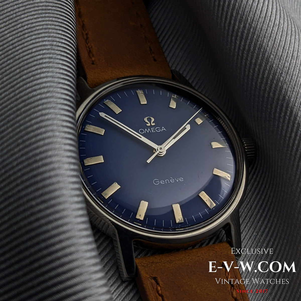 1969 Omega Geneve Ref. 135.070 Cal. 601 Vintage Watch