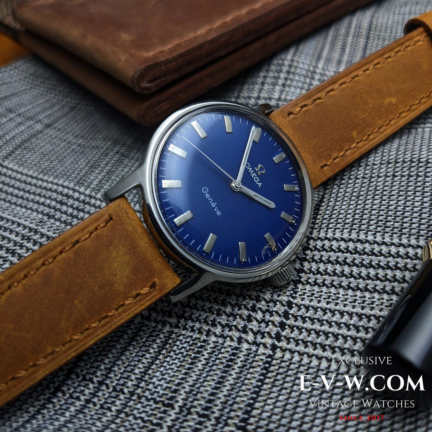 1969 Omega Geneve Ref. 135.070 Cal. 601 Vintage Watch