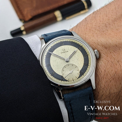 Omega Bullseye Vintage 1944 - Wartime Era Classic / Serviced