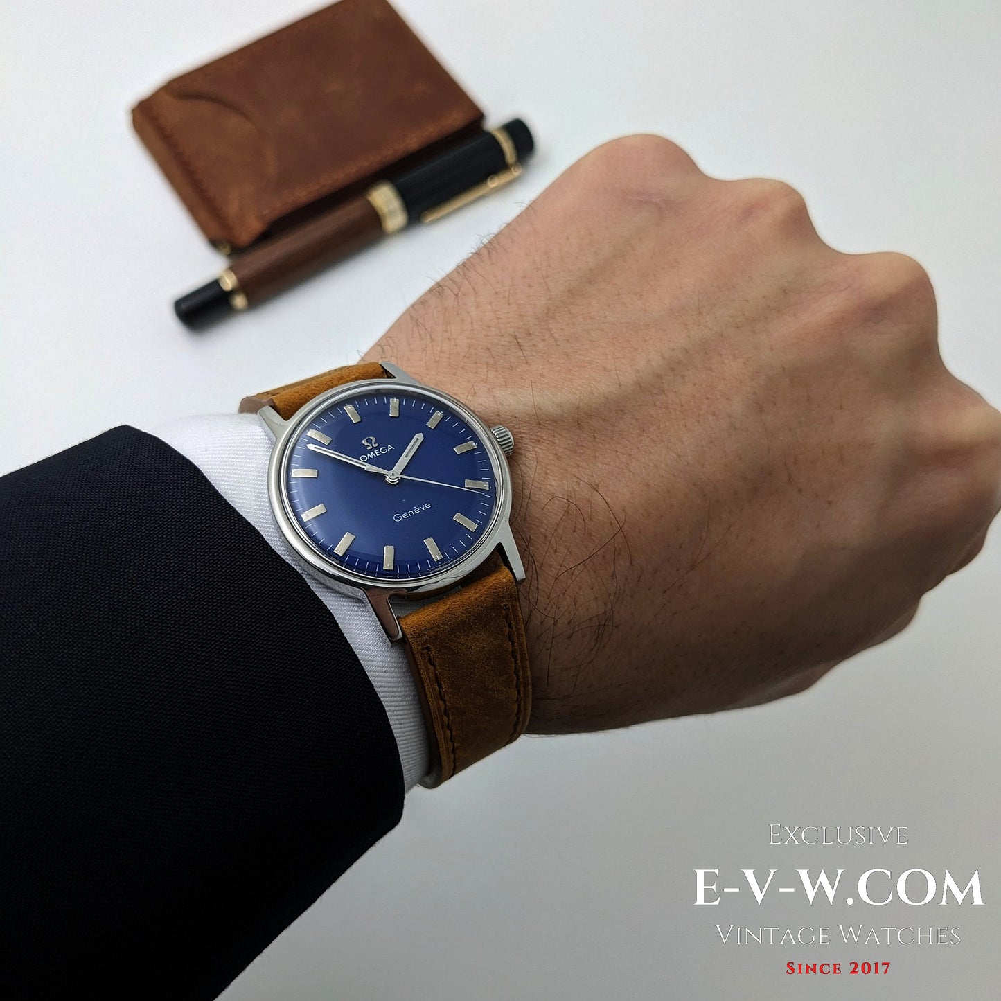 1969 Omega Geneve Ref. 135.070 Cal. 601 Vintage Watch