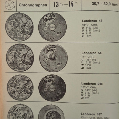 Kelbert Chronograph 18ct Rose Gold 1940s Watch / Serviced