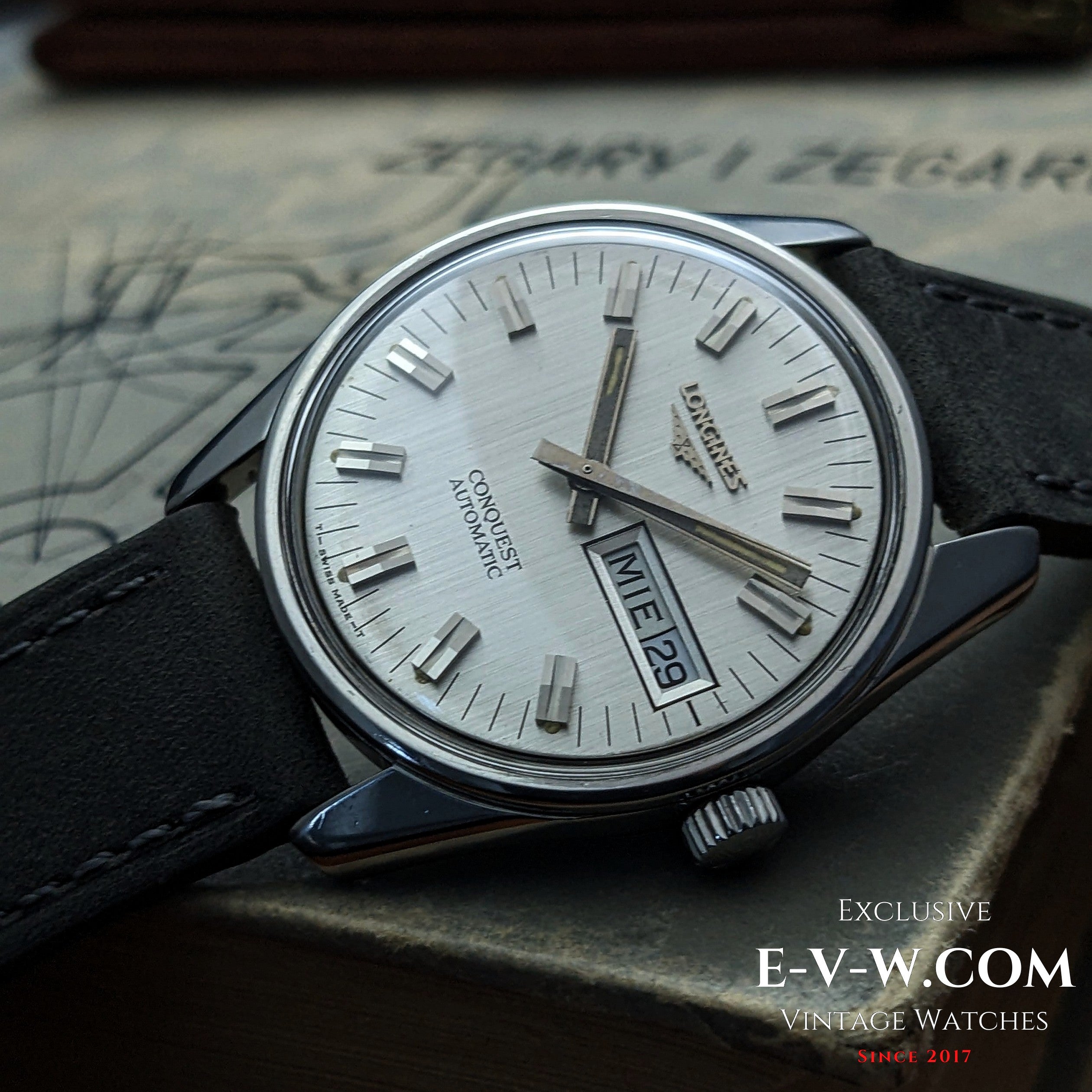 Longines Conquest Automatic 1974 - Vintage Luxury | Automatic
