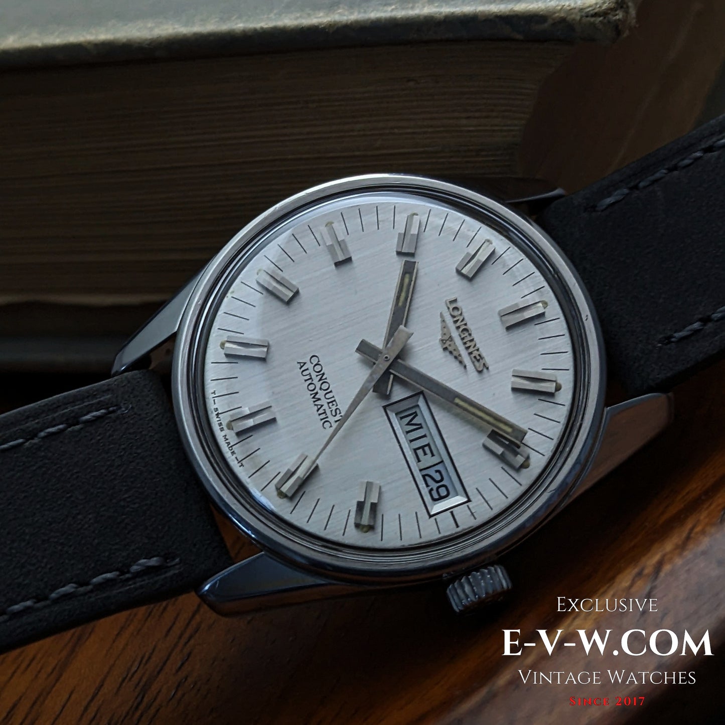 Longines Conquest Automatic 1974 | Vintage Luxury Watch | Serviced