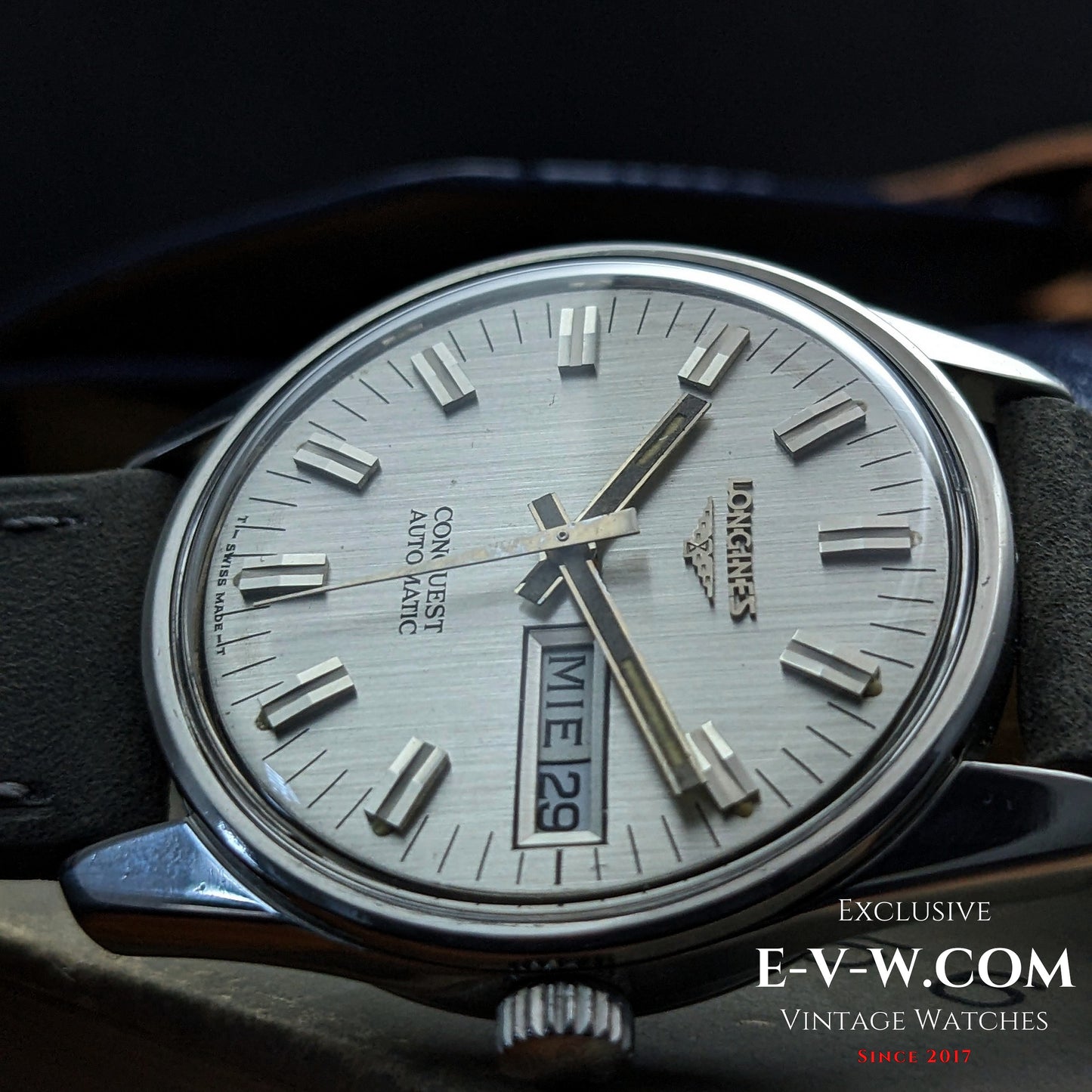 Longines Conquest Automatic 1974 | Vintage Luxury Watch | Serviced