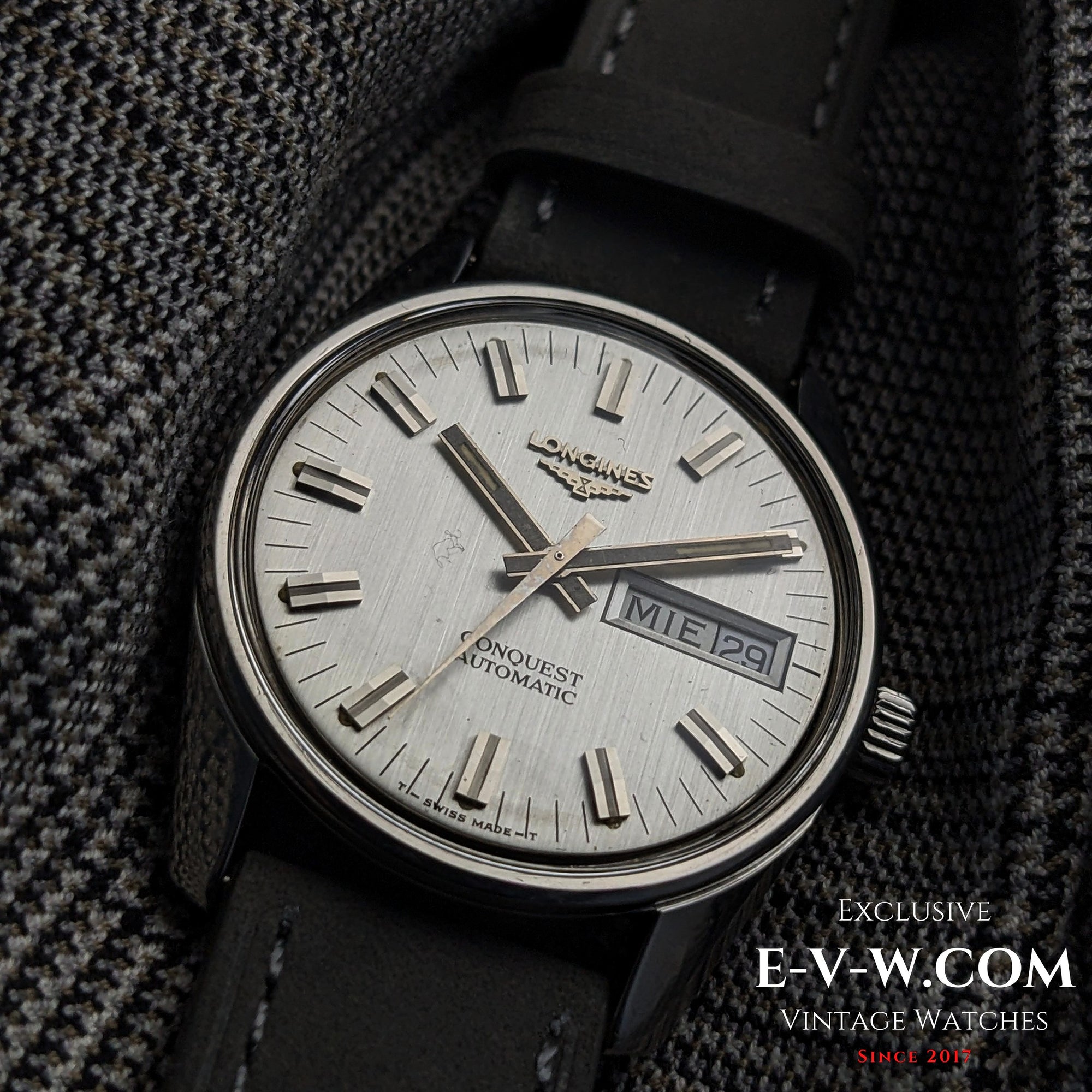 Longines Conquest Automatic 1974 | Vintage Luxury Watch | Serviced
