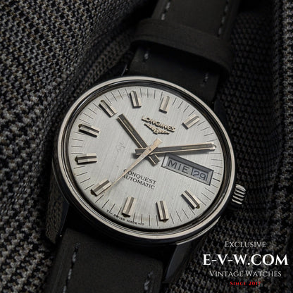 Longines Conquest Automatic 1974 | Vintage Luxury Watch | Serviced