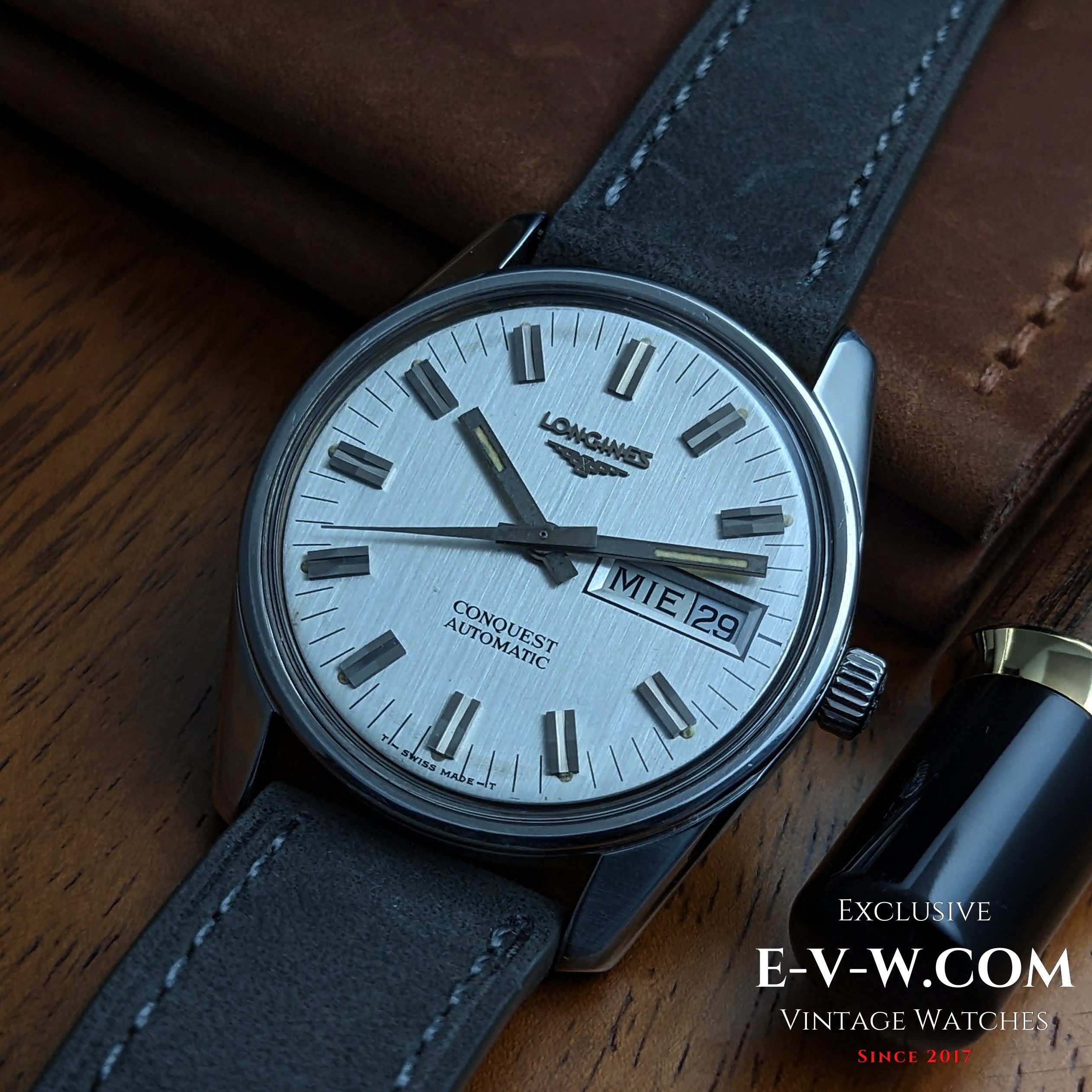 Longines Conquest Automatic 1974 - Vintage Luxury | Automatic