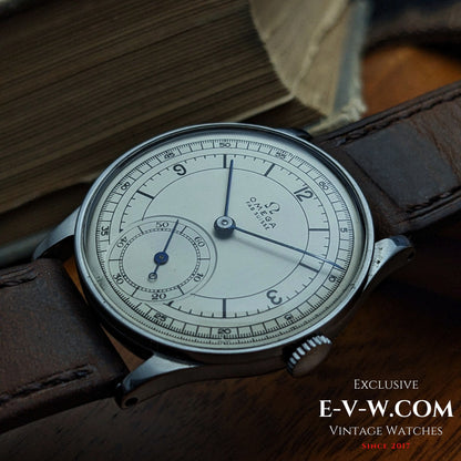 1940 Omega Sector Dial | Caliber 30T2 Vintage Watch | Serviced