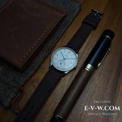 1940 Omega Sector Dial | Caliber 30T2 Vintage Watch | Serviced